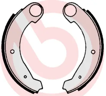 Комплект тормозных колодок BREMBO S61503