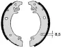 Колодка барабанного тормоза BREMBO S61507 (фото 2)