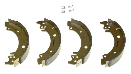 Колодка барабанного тормоза BREMBO S61507