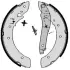 Колодка барабанного тормоза BREMBO S61508 (фото 2)