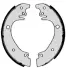 Колодка барабанного тормоза BREMBO S61509