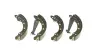 Колодка барабанного тормоза BREMBO S61511 (фото 2)