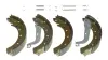 Колодка барабанного тормоза BREMBO S61514