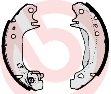 Комплект тормозных колодок BREMBO S61515