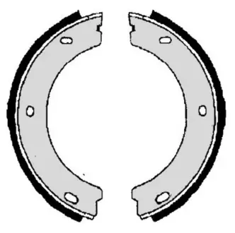 Колодка барабанного тормоза BREMBO S61518
