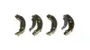 Колодка барабанного тормоза BREMBO S61525