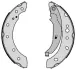 Колодка барабанного тормоза BREMBO S61527 (фото 2)