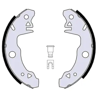 Колодка барабанного тормоза BREMBO S61531