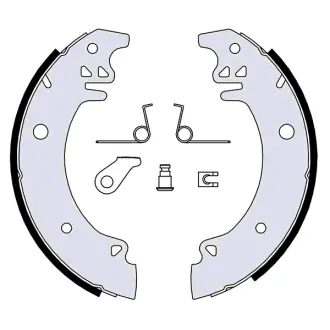 Колодка барабанного тормоза BREMBO S61533