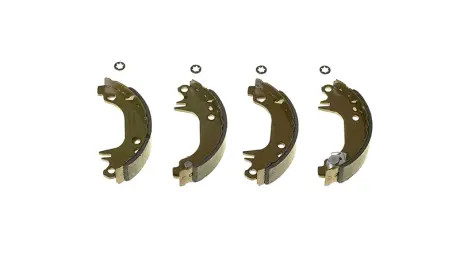 Колодка барабанного тормоза BREMBO S61536