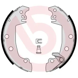 Комплект тормозных колодок BREMBO S61537
