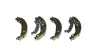 Колодка барабанного тормоза BREMBO S61539 (фото 1)