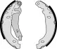 Колодка барабанного тормоза BREMBO S61539 (фото 2)