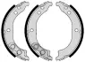 Колодка барабанного тормоза BREMBO S61541 (фото 1)