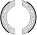 Колодка барабанного тормоза BREMBO S65503 (фото 2)