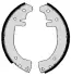 Колодка барабанного тормоза BREMBO S68501 (фото 1)