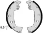 Колодка барабанного тормоза BREMBO S68503 (фото 1)