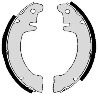 Колодка барабанного тормоза BREMBO S68506