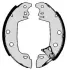 Колодка барабанного тормоза BREMBO S68507 (фото 2)