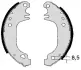 Колодка барабанного тормоза BREMBO S68517 (фото 2)