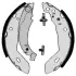 Колодка барабанного тормоза BREMBO S68518