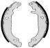 Колодка барабанного тормоза BREMBO S68520