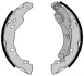 Гальмівні колодки барабані BREMBO S68525