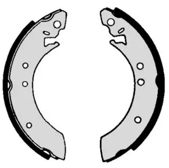 Колодка барабанного тормоза BREMBO S68529