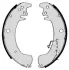 Колодка барабанного тормоза BREMBO S68537 (фото 1)