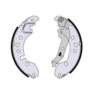 Колодка барабанного тормоза BREMBO S68548