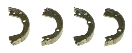 Колодка барабанного тормоза BREMBO S77001