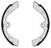 Колодка барабанного тормоза BREMBO S79504 (фото 1)