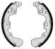 Колодка барабанного тормоза BREMBO S79506 (фото 1)