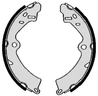 Колодка барабанного тормоза BREMBO S79508
