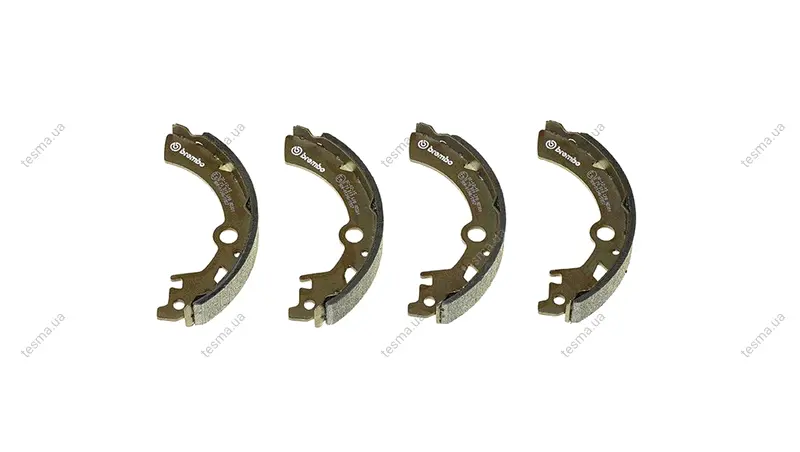 Колодка барабанного тормоза BREMBO S79519 (фото 1)
