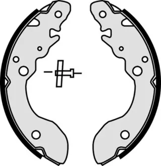 Колодка барабанного тормоза BREMBO S79520