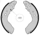 Колодка барабанного тормоза BREMBO S79522 (фото 1)