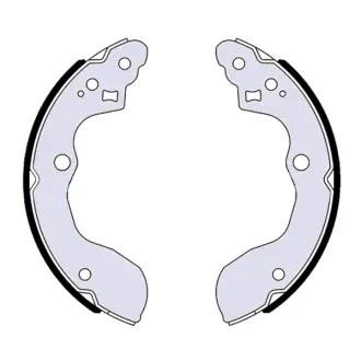 Гальмівні колодки барабанні BREMBO S79526