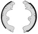 Колодка барабанного тормоза BREMBO S83505 (фото 2)