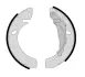 Колодка барабанного тормоза BREMBO S83507 (фото 2)
