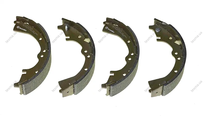 Колодка барабанного тормоза BREMBO S83511 (фото 1)