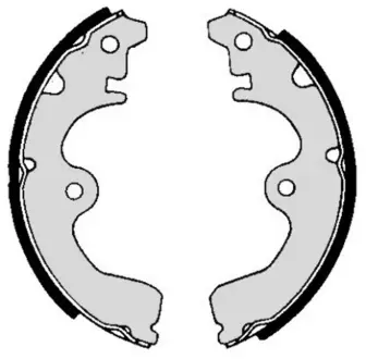 Колодка барабанного тормоза BREMBO S83519