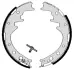Колодка барабанного тормоза BREMBO S83521 (фото 2)