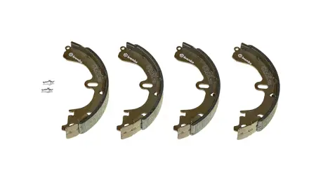 Колодка барабанного тормоза BREMBO S83531