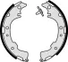 Колодка барабанного тормоза BREMBO S83540 (фото 1)