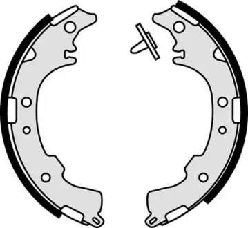 Колодка барабанного тормоза BREMBO S83540