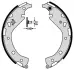 Колодка барабанного тормоза BREMBO S83549 (фото 2)