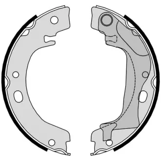 Колодка барабанного тормоза BREMBO S83560