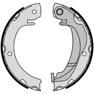 Колодка барабанного тормоза BREMBO S83561