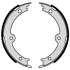 Гальмівні колодки барабані BREMBO S83564 (фото 1)